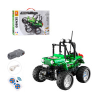 Конструктор на радіокеруванні "Машина" Bambi 701904 436 деталей (701904)