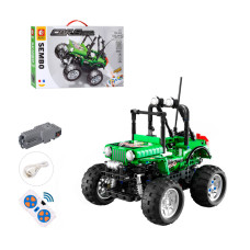 Конструктор на радіокеруванні "Машина" Bambi 701904 436 деталей (701904)