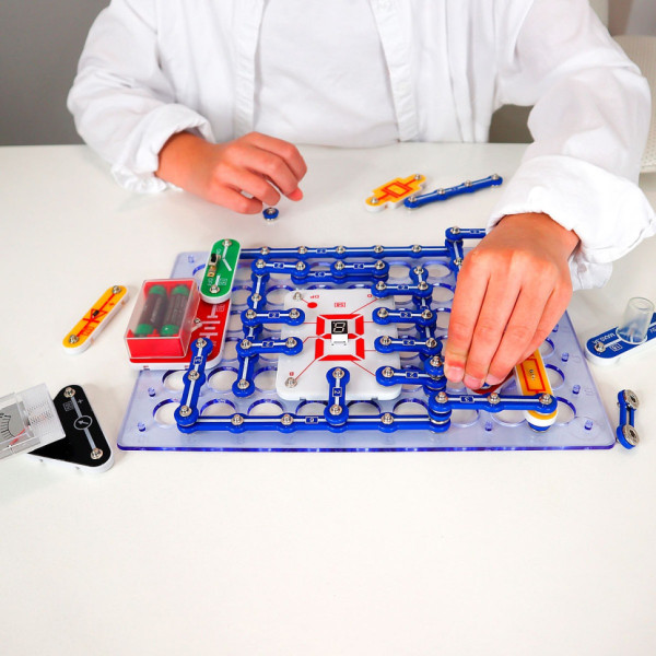 Електронний конструктор "999+ Схема школа" DOKA D70708 звук (D70708)