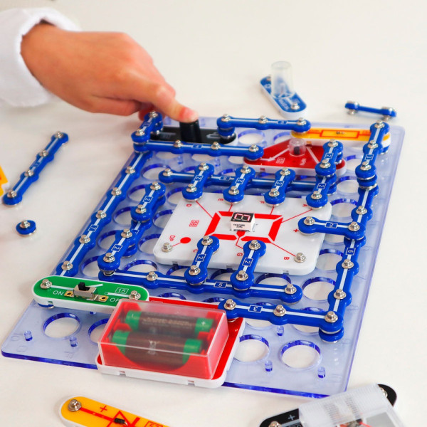 Електронний конструктор "999+ Схема школа" DOKA D70708 звук (D70708)