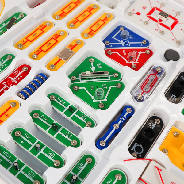 Електронний конструктор "999+ Схема школа" DOKA D70708 звук (D70708)