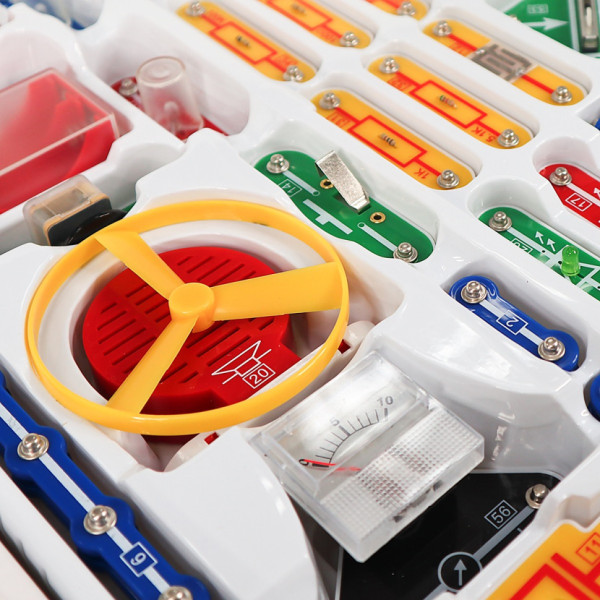 Електронний конструктор "999+ Схема школа" DOKA D70708 звук (D70708)