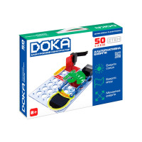 Електронний конструктор "Альтернативна енергія" DOKA D70711, 50 схем (D70711)