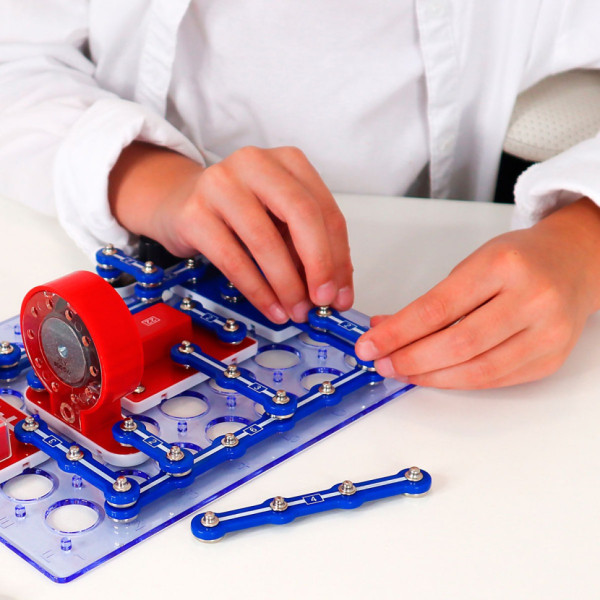 Конструктор електронний "Отримуй Рух!" DOKA D70705 музика і світло (D70705)