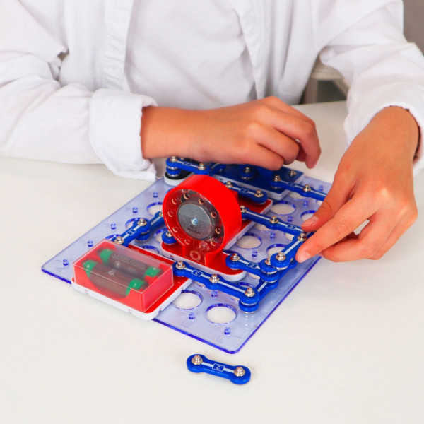 Конструктор електронний "Отримуй Рух!" DOKA D70705 музика і світло (D70705)