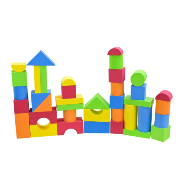 Дитячий конструктор "Safe Blocks" PL89905, 38 деталей (PL89905)