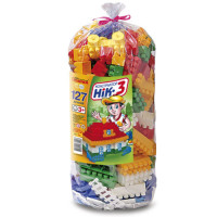 Конструктор з великими деталями "НІК - 3" 70903, 127 елементів (70903)