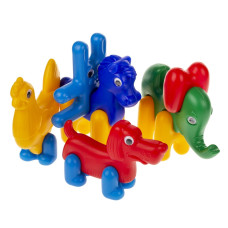 Дитячий конструктор-пазл "Зоо-Логіка": тваринки 1647 з 13 деталей (1647)