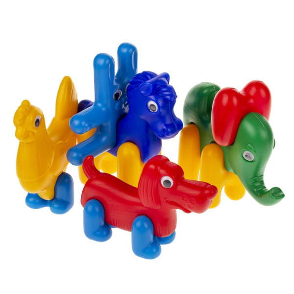 Дитячий конструктор-пазл "Зоо-Логіка": тваринки 1647 з 13 деталей (1647)