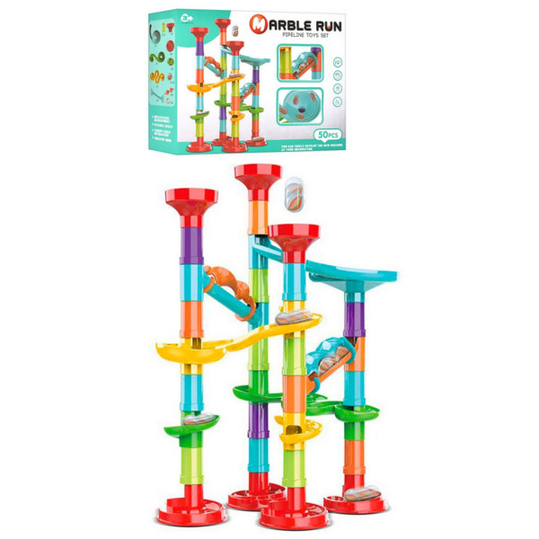 Гра лабіринт Marble Run  8803, 50 деталей (8803)