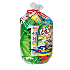 Конструктор дитячий "Автотрек” 70231, 40 деталей, паяний пакет (70231)