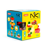 Конструктор детский "NIK-1" 71511, 88 крупных деталей                                                         (71511)