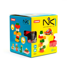 Конструктор дитячий "NIK-1" 71511, 88 великих деталей (71511)