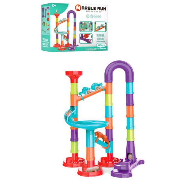 Гра лабіринт Marble Run 8804, 45 деталей (8804)