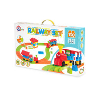 Дитячий Конструктор "Термінал 2" 1240TXK 130 деталей (1240TXK)