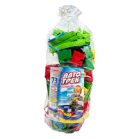 Конструктор дитячий "Автотрек” 70262, 73 деталі, паяний пакет (70262)