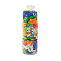 Конструктор дитячий "НІК-11" 70989, 547 деталей, паяний пакет  (70989)