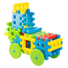 Розвиваюча іграшка-конструктор "Поєднайко" 39178 з 25 елементів