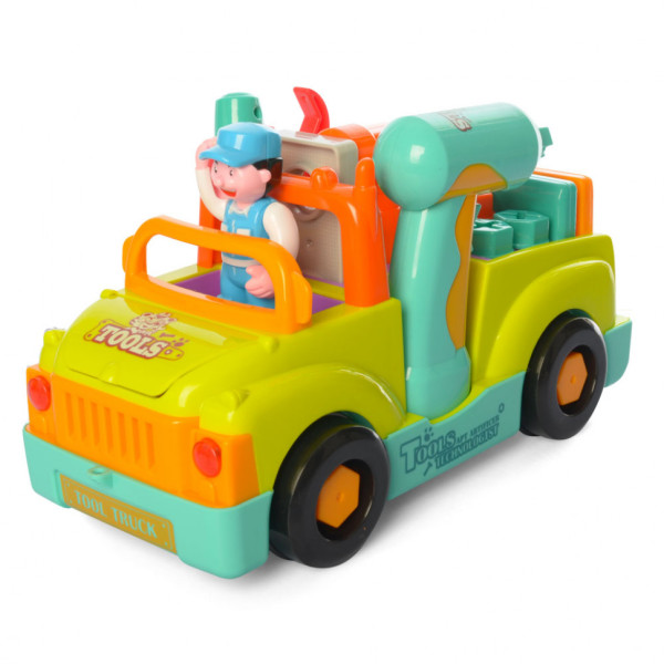 Дитяча машина конструктор 6109 з шуруповертом