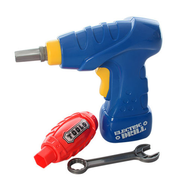 Детский металлический конструктор 661-343 с дрелью