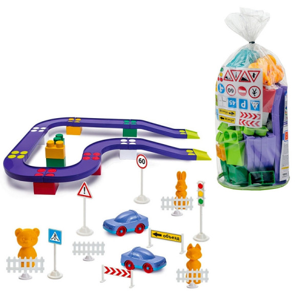 Детский конструктор "Орион" №1 1-211, 50 деталей