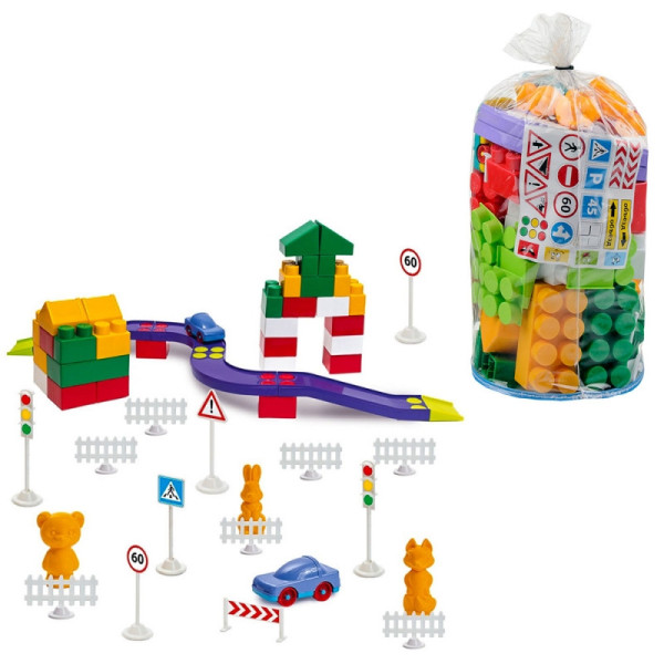 Детский конструктор "Орион" №3 1-213, 80 деталей