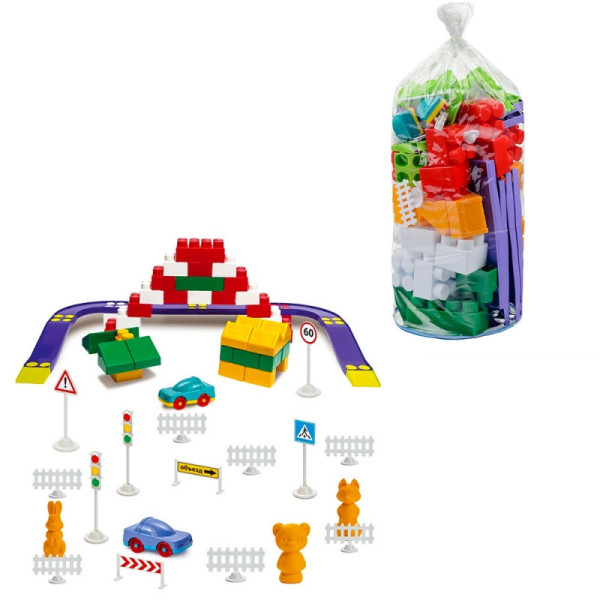 Детский конструктор "Орион" №4 1-214, 90 деталей