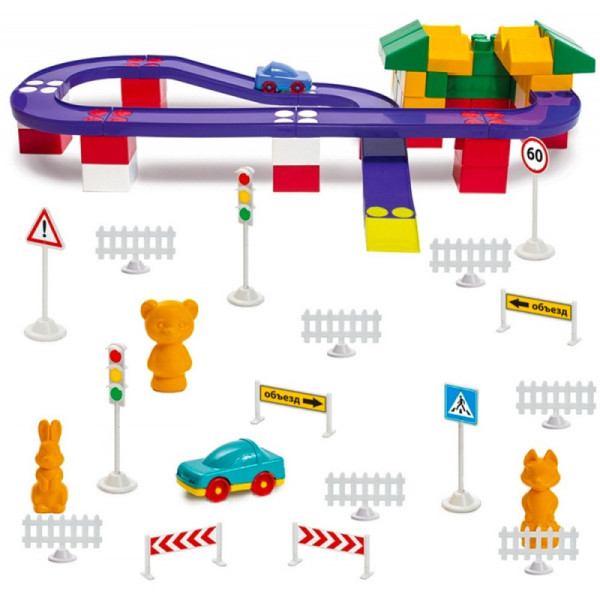 Детский конструктор "Орион" №5 1-215, 100 деталей