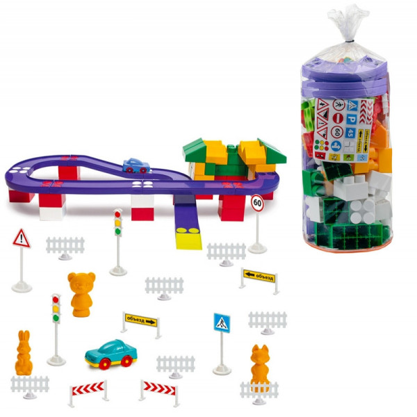 Детский конструктор "Орион" №5 1-215, 100 деталей