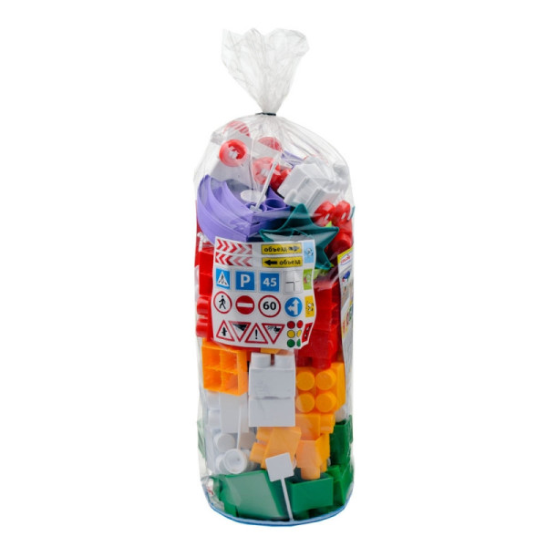 Дитячий конструктор "Оріон"  №6 1-216, 130 великих деталей