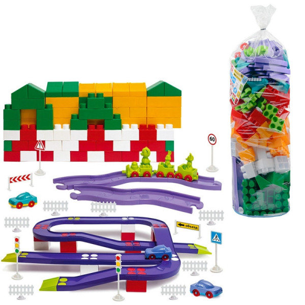 Детский конструктор "Орион" №8 1-218,180 деталей