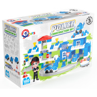 Ігровий набір конструктор "Police" 8447TXK 180 деталей (8447TXK)