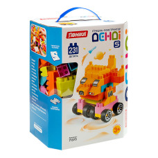 Дитячий конструктор "ДЕНДІ" - 5 коробка 71375, 231 деталь (71375)
