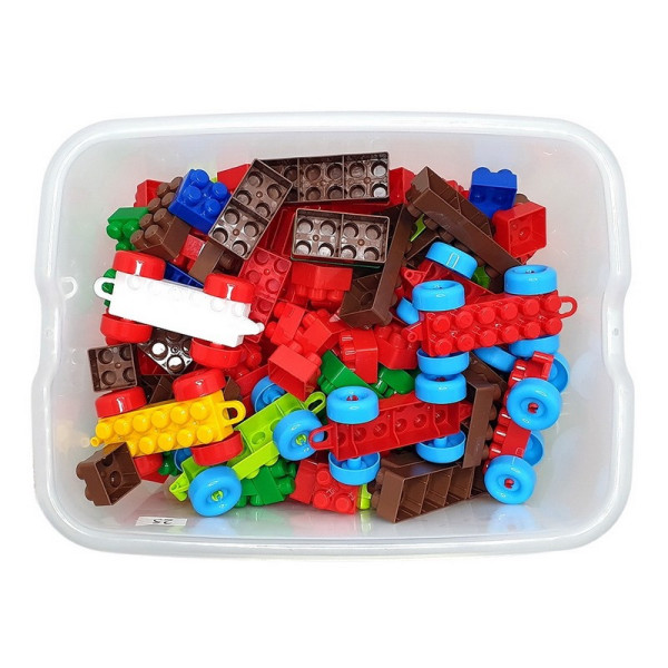 Дитячий блочний конструктор 013999/04 у пластиковому боксі, 303 деталі (013999/04)