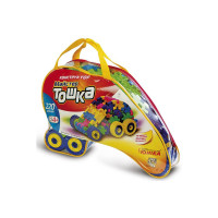 Конструктор з великими деталями «Майстер Тошка» 80037UNK, 220 запчастин (80037UNK)