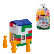 Дитячий конструктор "Лідер" №1 1-219, 50 великих деталей (1-219)