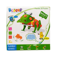 Конструктор-механік "Жабка" HANYE J-7711, 44 елементи (J-7711)