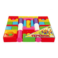 Детский конструктор Теремок "Большой" 08073 из блоков(08073)