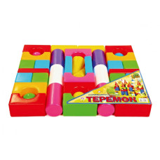 Дитячий конструктор Теремок "Великий"  08073 з блоків (08073)