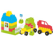 Дитячий Конструктор "Техно 0" 0328TXK 44 деталі (0328TXK)