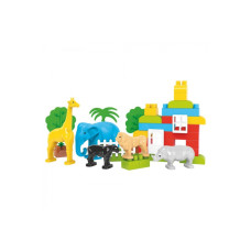 Ігровий набір конструктор "Дикі тварини Африки" 0334TXK 40 деталей (0334TXK)