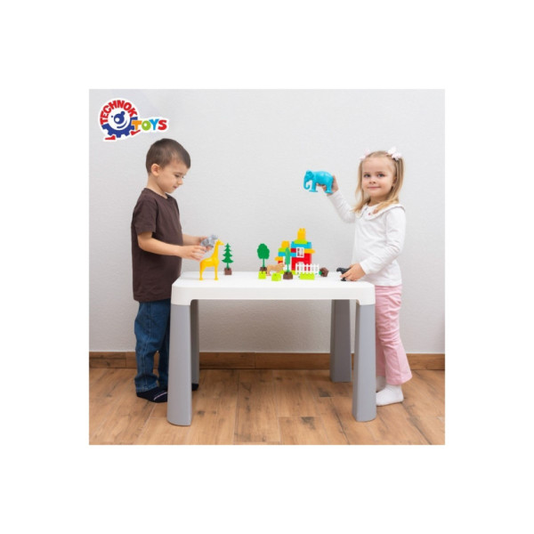 Ігровий набір конструктор "Дикі тварини Африки" 0334TXK 40 деталей (0334TXK)