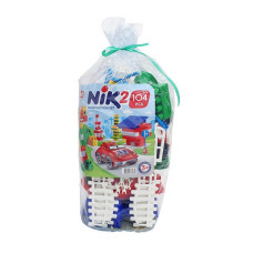 Дитячий конструктор з великими деталями "NIK-2" 71870, 104 деталі (71870)