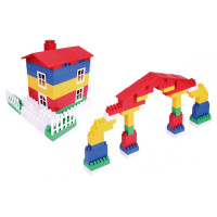 Конструктор з великими деталями №4 190 ел ТехноК 0526TXK (0526TXK)