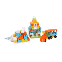 Игрушка "Конструктор ТехноК", арт.6573TXK 90 дет. (6573TXK)