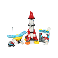 Дитячий конструктор "Космічна ракета" Bambi 5455 126 деталей (5455)