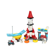 Дитячий конструктор "Космічна ракета" Bambi 5455 126 деталей (5455)