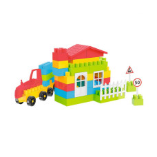 Дитячий Конструктор "Техно 1" 0496TXK 64 деталі (0496TXK)