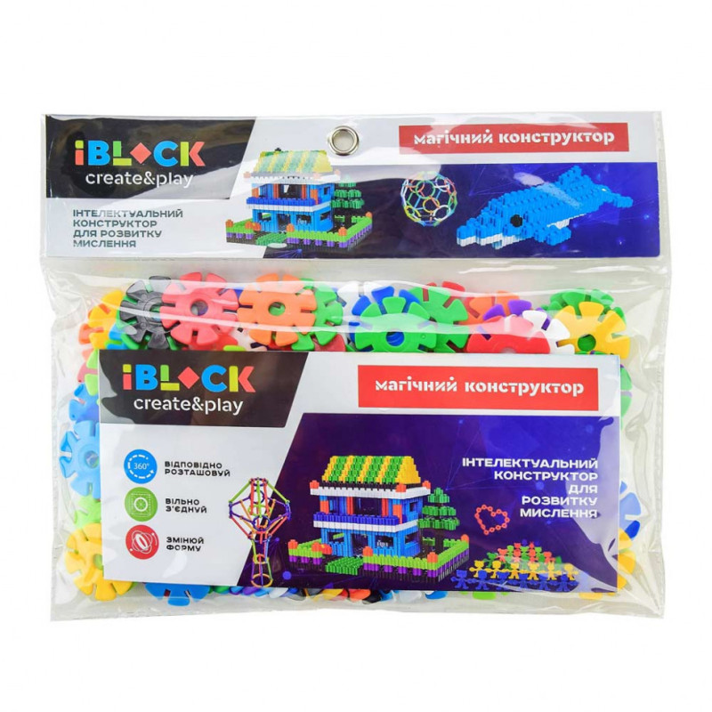 Конструктор IBLOCK PL-920-61 129 деталей