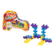 Дитячий конструктор «Майстер Тошка» 80044U, 276 деталей (80044U)